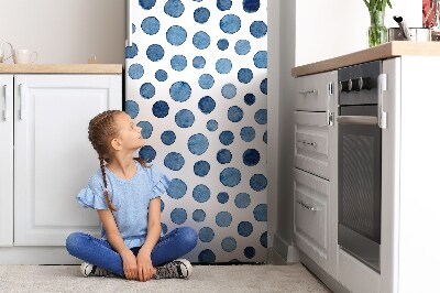 Decoration refrigerator cover Dots