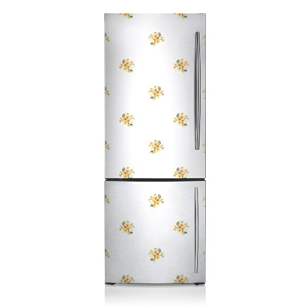 Decoration refrigerator cover Mini bouquets