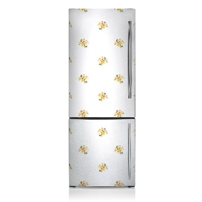 Decoration refrigerator cover Mini bouquets