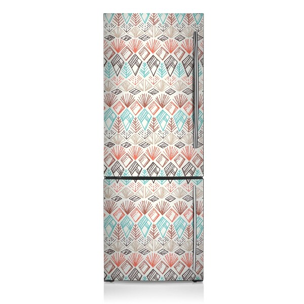 Decoration refrigerator cover Ethnic pattern