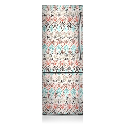 Decoration refrigerator cover Ethnic pattern