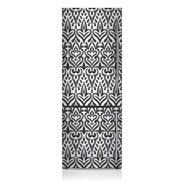 Decoration refrigerator cover African pattern