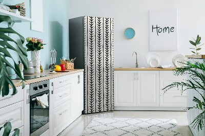 Decoration refrigerator cover Flankeet pattern