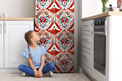 Decoration refrigerator cover Ethnic style