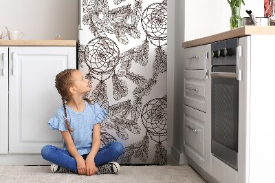 Decoration refrigerator cover Dreams