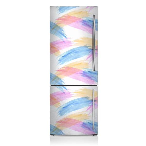 Decoration refrigerator cover Brush strokes