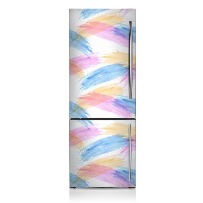 Decoration refrigerator cover Brush strokes