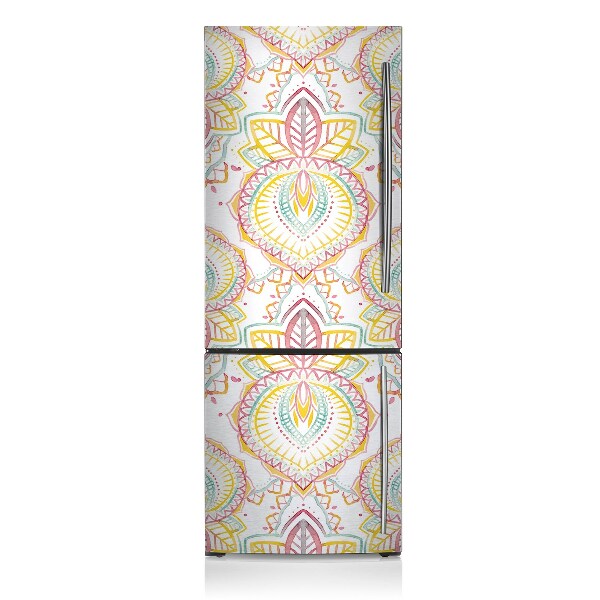 Decoration refrigerator cover Indian pattern