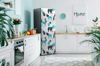 Decoration refrigerator cover Animal