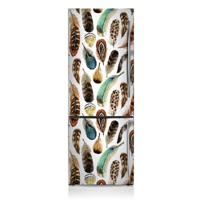 Decoration refrigerator cover Watercolor