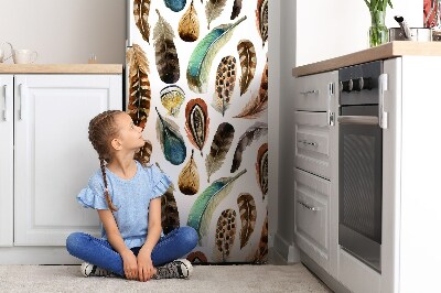 Decoration refrigerator cover Watercolor