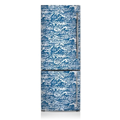 Decoration refrigerator cover Storm