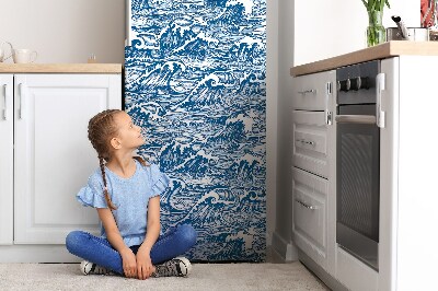 Decoration refrigerator cover Storm