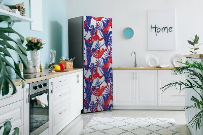 Decoration refrigerator cover Abstract monkey