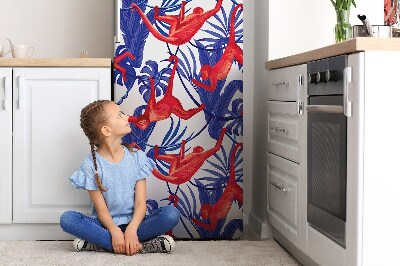 Decoration refrigerator cover Abstract monkey