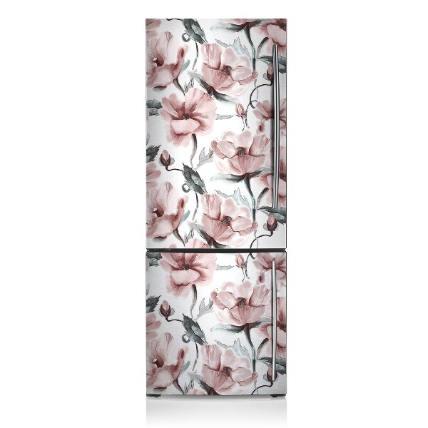 Decoration refrigerator cover Floral image