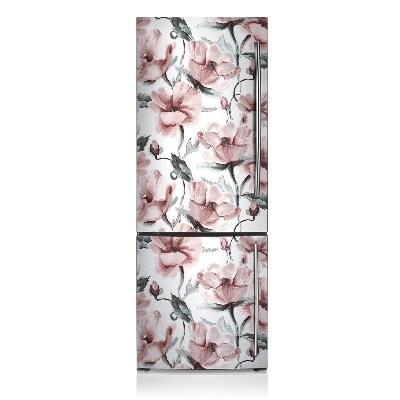 Decoration refrigerator cover Floral image