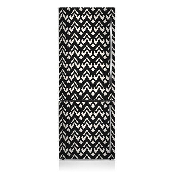 Magnetic refrigerator cover Scandinavian motifs