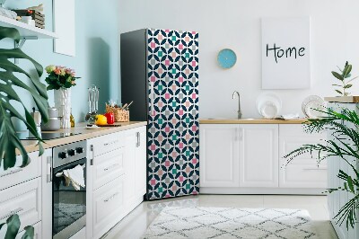 Magnetic refrigerator cover Pastel pattern