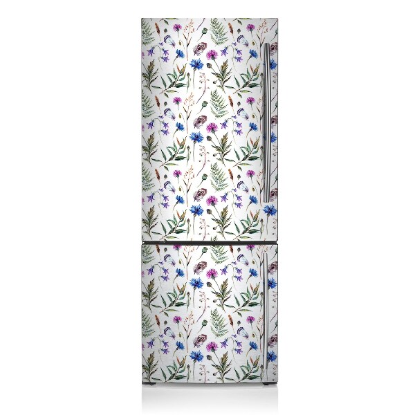 Decoration refrigerator cover Flowers from the meadow