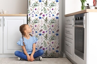 Decoration refrigerator cover Flowers from the meadow