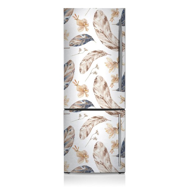 Decoration refrigerator cover Falling leaves