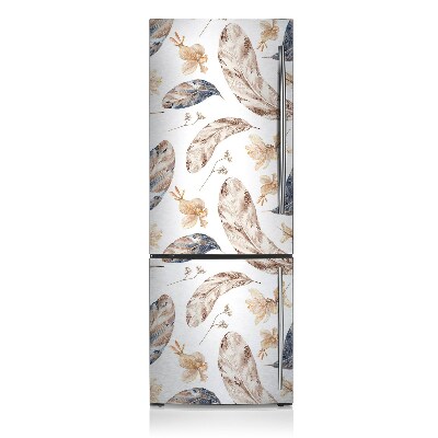 Decoration refrigerator cover Falling leaves