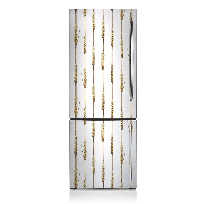 Magnetic refrigerator cover Country wheat motif