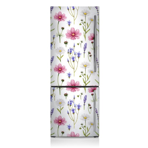 Decoration refrigerator cover Field of stokrotek