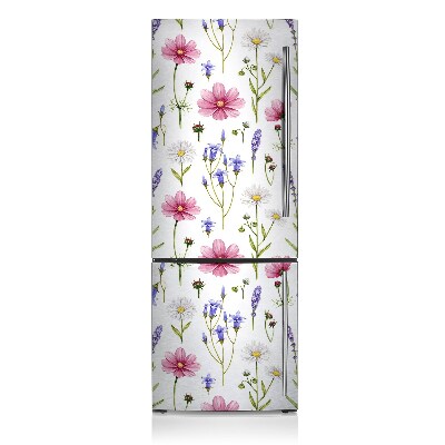 Decoration refrigerator cover Field of stokrotek