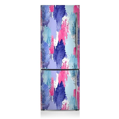 Magnetic refrigerator cover Abstraction