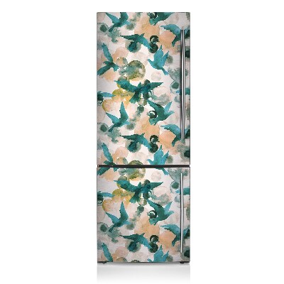 Magnetic refrigerator cover Watercolor