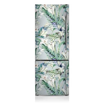 Decoration refrigerator cover Crocus