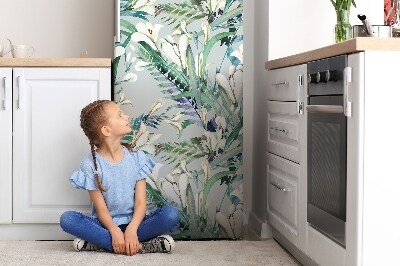 Decoration refrigerator cover Crocus