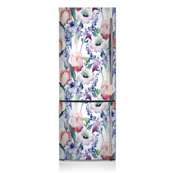 Decoration refrigerator cover Spring bouquet