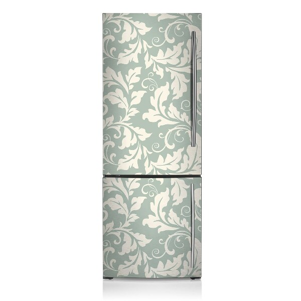 Decoration refrigerator cover Retro wallpaper