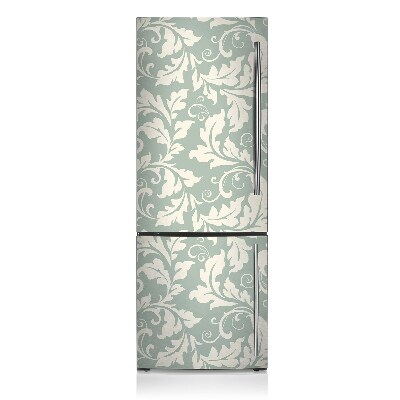 Decoration refrigerator cover Retro wallpaper