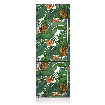 Decoration refrigerator cover Tropical pineapple