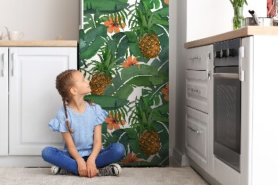 Decoration refrigerator cover Tropical pineapple