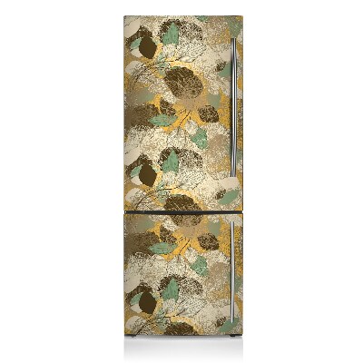 Decoration refrigerator cover Retro art