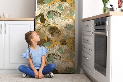 Decoration refrigerator cover Retro art