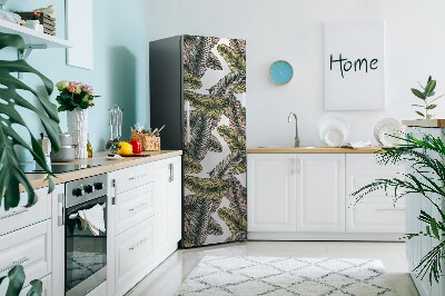 Decoration refrigerator cover Banana leaves