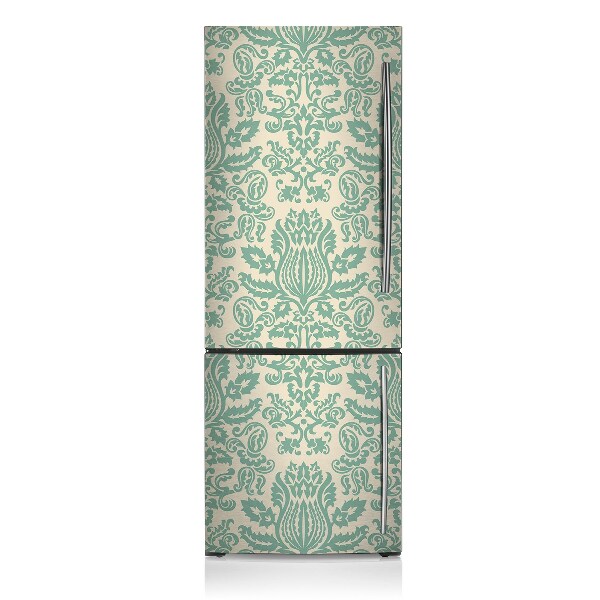 Decoration refrigerator cover Damask