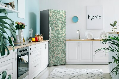 Decoration refrigerator cover Damask