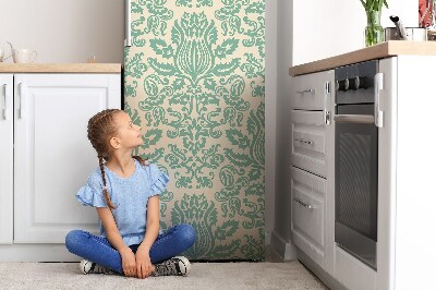 Decoration refrigerator cover Damask