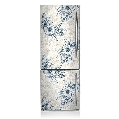 Decoration refrigerator cover Floral art