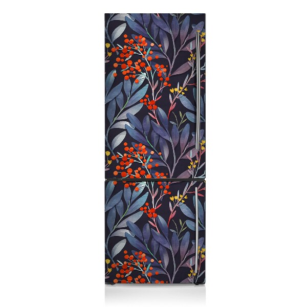 Decoration refrigerator cover Graphic flowers