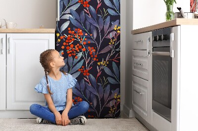 Decoration refrigerator cover Graphic flowers