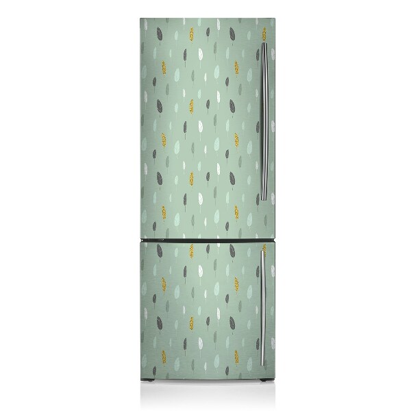 Magnetic refrigerator cover Scandinavian pattern