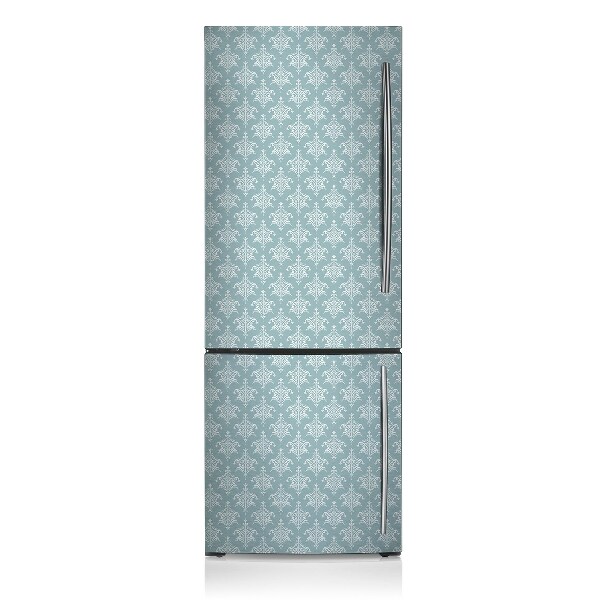 Decoration refrigerator cover Damask